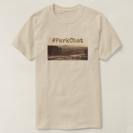 #ParkChat Twitter T-Shirt Canyonlands