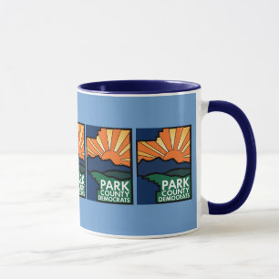 ParkCo Dem Mug