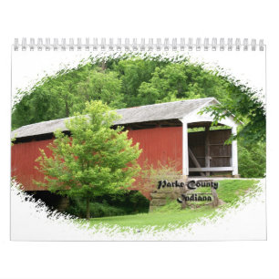 Parke County Indiana Calendar