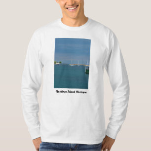 Parked At Mackinac Harbour T-Shirt