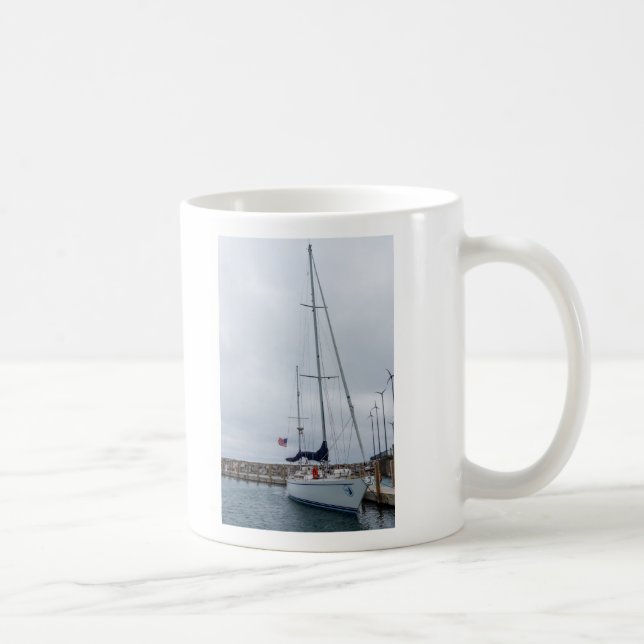 Parked Coffee Mug (Right)