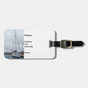 Parked Luggage Tag