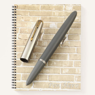 Parker 51 Vacumatic Dove Grey 1948 Notebook