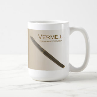 Parker 75 Vermeil Fountain Pen Collector's Mug