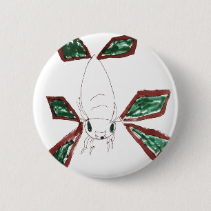 Parker Bug 6 Cm Round Badge
