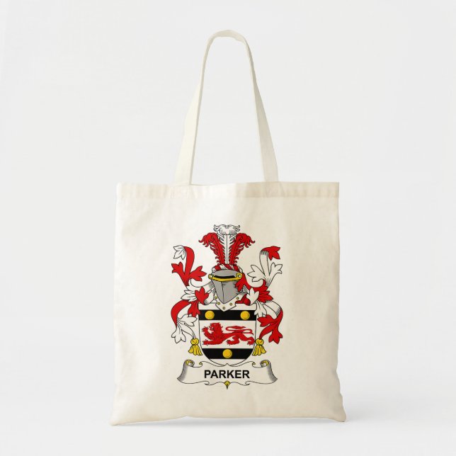 Parker Coat of Arms  Family Crest  Tote Bag (Front)