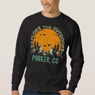 Parker Colorado Explore The Outdoors Sweatshirt
