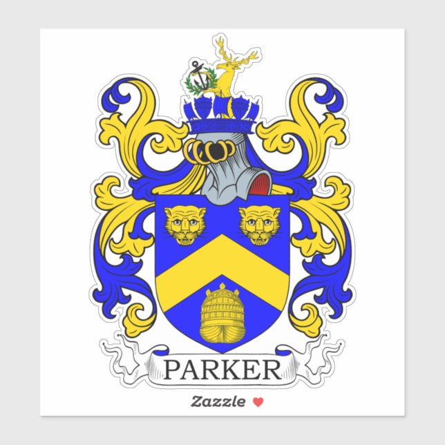 Parker Family Crest (Sheet)