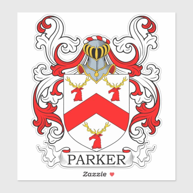 Parker Family Crest (Sheet)