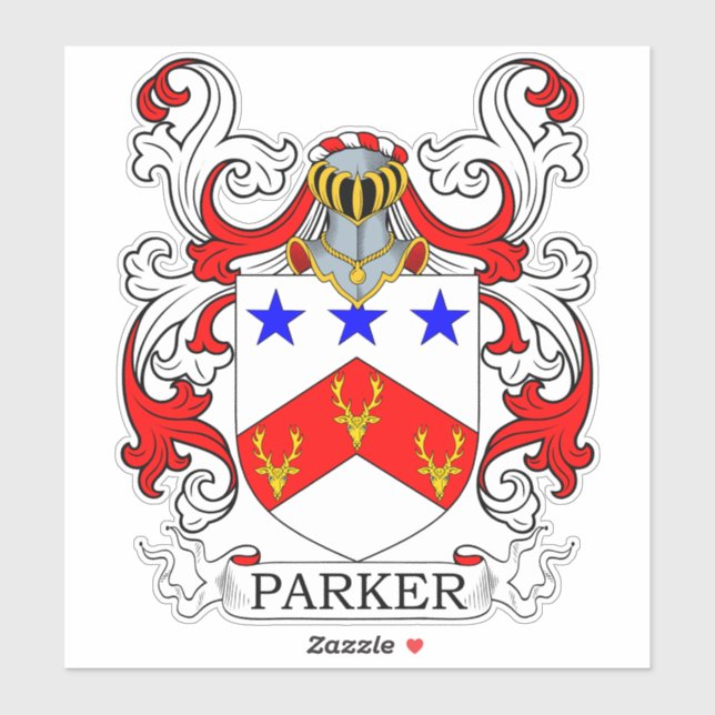 Parker Family Crest (Sheet)