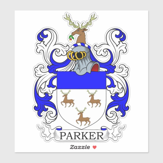 Parker Family Crest (Sheet)
