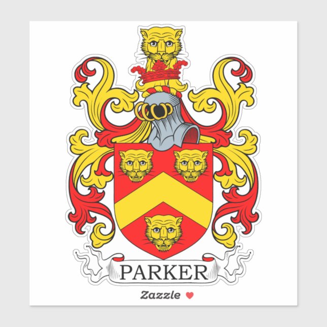 Parker Family Crest (Sheet)