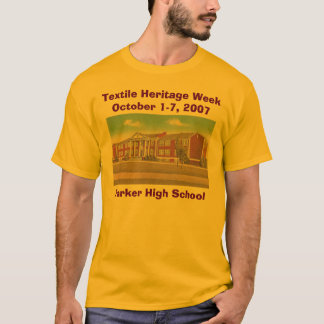 Parker High School/Textile Heritage Week Tee