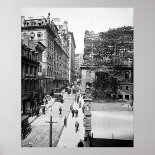 Parker House: 1906 Poster