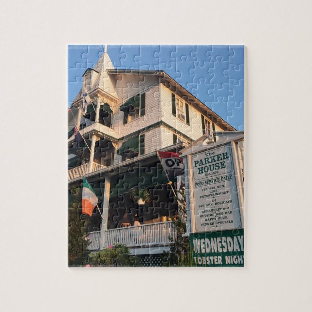 Parker House Sea Girt, NJ Jigsaw Puzzle (Vertical)