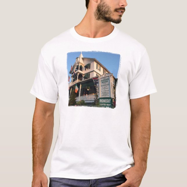 Parker House Sea Girt, NJ T-Shirt (Front)