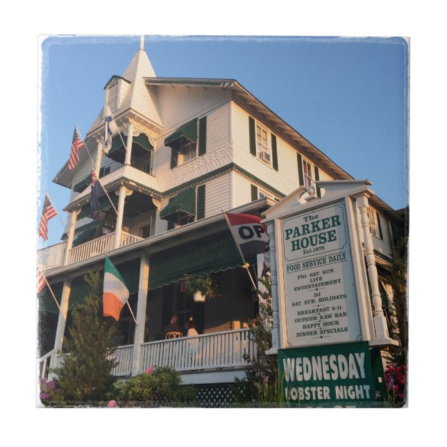Parker House Sea Girt, NJ Tile (Front)