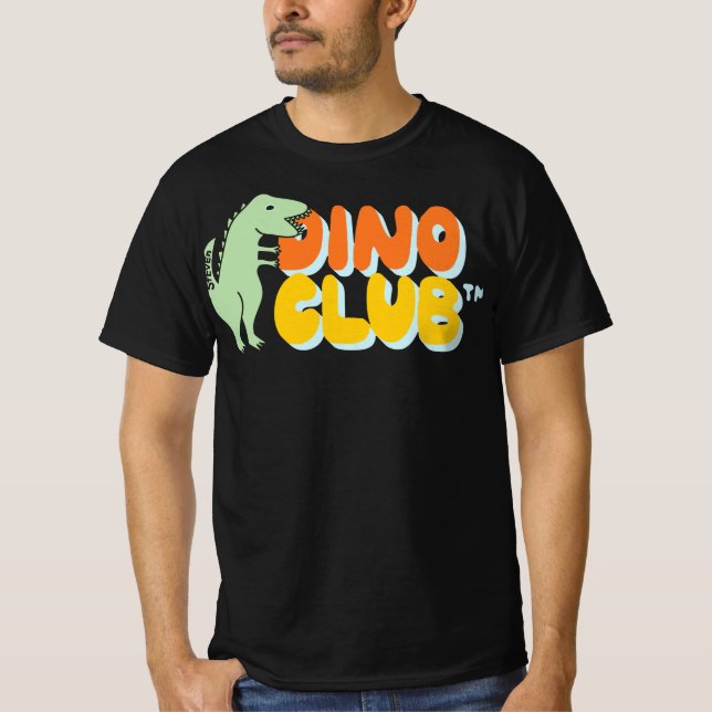 Parker James merch Parker James Steven Dino Club T-Shirt (Front)