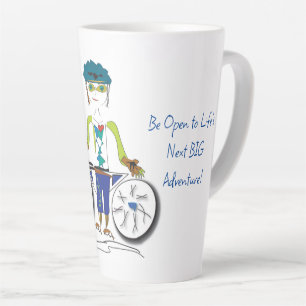 'Parker' - Life's Next Big Adventure Latte Mug