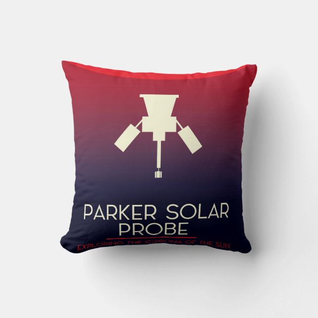 Parker Solar Probe Exploration Cushion (Front)
