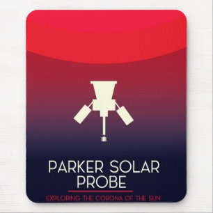 Parker Solar Probe Exploration Mouse Mat