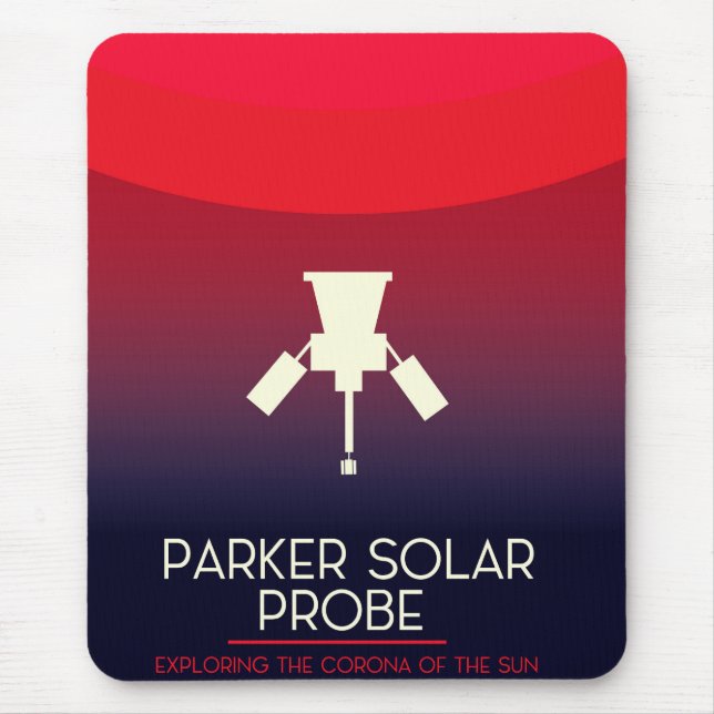 Parker Solar Probe Exploration Mouse Mat (Front)