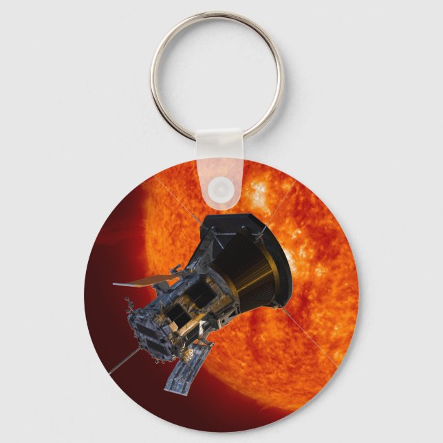 Parker Solar Probe Spacecraft Key Ring (Front)