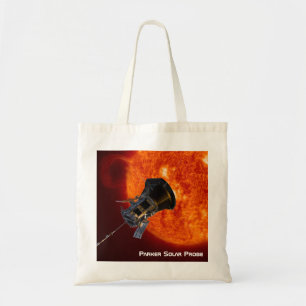 Parker Solar Probe Spacecraft Tote Bag