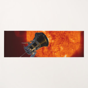 Parker Solar Probe Spacecraft Yoga Mat