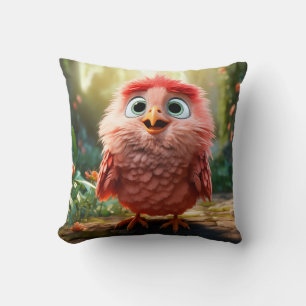 Parker - The Red Cardinal Chick Cushion