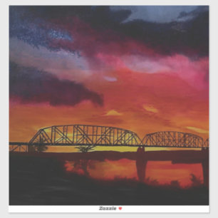 Parker train Bridge #1