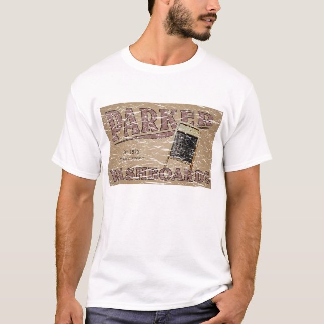 Parker Washboard - distressed T-Shirt (Front)