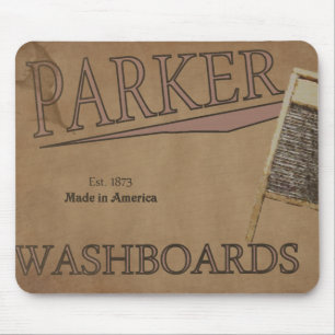 Parker Washboards Mouse Mat