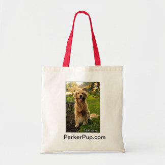 ParkerPup tote with red handle Bag