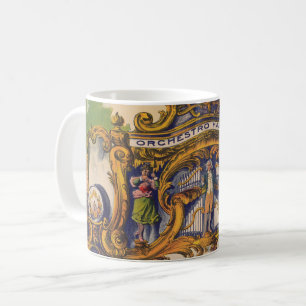 Parker's Band Organs, Famous For Beauty And Tone Coffee Mug
