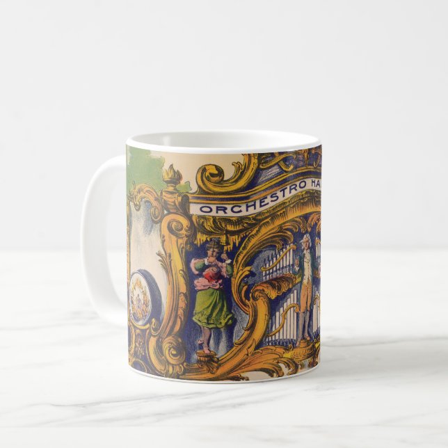 Parker's Band Organs, Famous For Beauty And Tone Coffee Mug (Front Left)