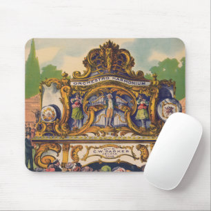 Parker's Band Organs, Famous For Beauty And Tone Mouse Mat