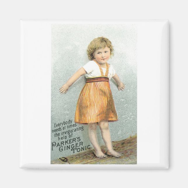 Parkers Ginger Tonic 2 Magnet (Front)