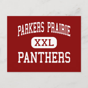 Parkers Prairie - Panthers - Parkers Prairie Postcard