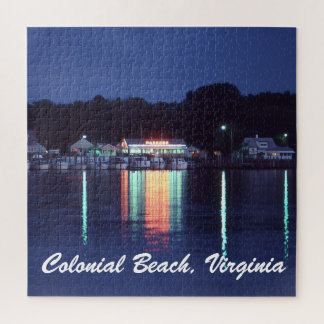 Parkers Seafood Restaurant, Square  Jigsaw Puzzle