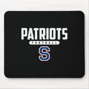 Parkersburg South Patriots Logo Football Hs Mouse Mat