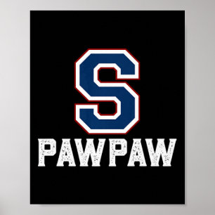 Parkersburg South Patriots Logo My Favourite Name Poster