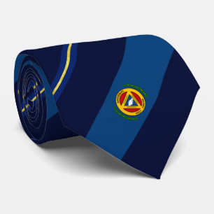 Parkersburg (West Virginia) city flag Neck Tie
