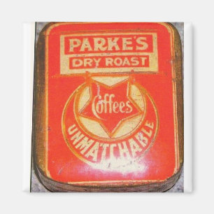 Parke's 1900 Coffee Tin Magnet