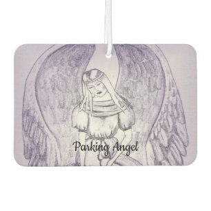 Parking Angel air freshener for car