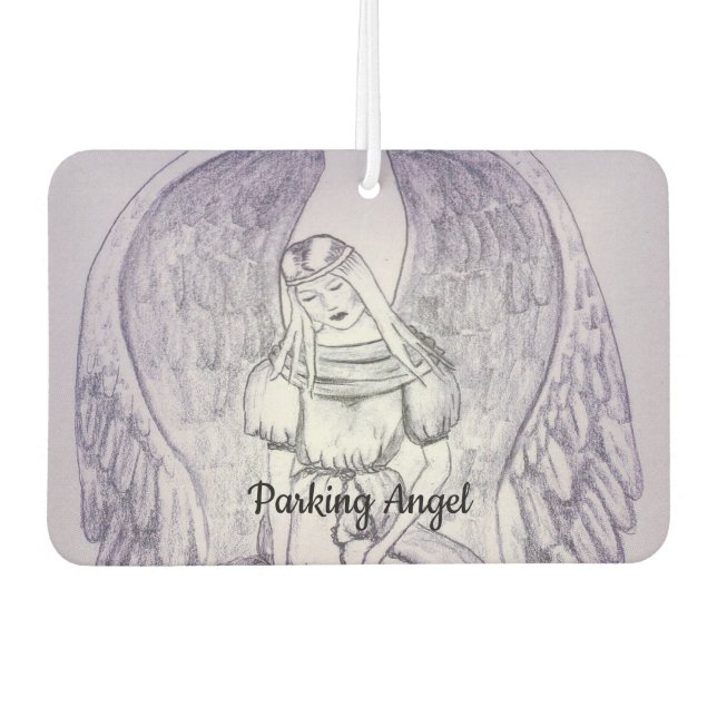 Parking Angel air freshener for car (Front)