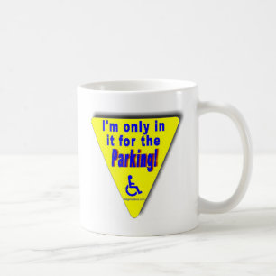 parking coffee mug