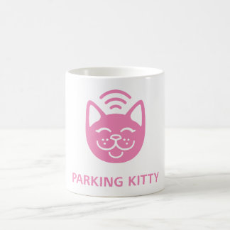 Parking Kitty Mug