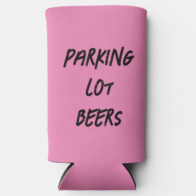 Parking Lot Beers Drink Cooler (Front)