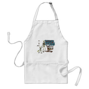Parking Lot Blues apron